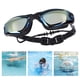 thumbnail image 2 of Gafas De Natación Para Mujer, Gafas De Natación Resistentes Al Agua Para Buceo, Snorkel, Interior, Negro, 2 of 8