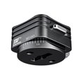 thumbnail image 2 of BAFANG BFJ-04A Quick Release Plate System QR Mount Plate Camera Tripod Mount Aluminum Alloy 360° Rotatable with 1/4 Inch Screw 3/8 Inch Thread for DSLR Camera Tripod Slider, 2 of 7