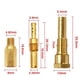 thumbnail image 2 of Alconstar Copper Carburetor Oil Needle N427-46 Pilot Jet Main Jets nozzle Needle Atomizing tubesudco nozzle kit for PWK21-34mm, 2 of 5