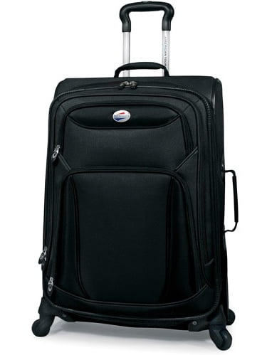 american tourister 25 spinner
