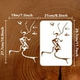 thumbnail image 3 of 1Pc Couple Kissing Painitng Stencil Drawing Painting Templates for Valentine's Day Decor 8.3x11.7 inch, 3 of 9