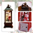 thumbnail image 3 of Lighted Snow Globe Christmas Lantern, Battery Operated Snow Globe Lantern, Lighted Christmas Snowman, 3 of 5