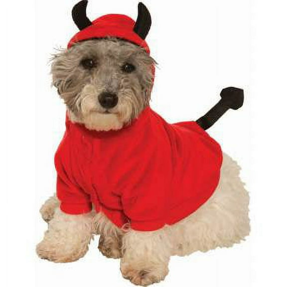 PET COST.-DEVIL HOODIE-SM
