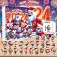 thumbnail image 4 of XWSHYW Decoraciones para El Hogar Calendario de Adviento En Navidad, 4 of 6