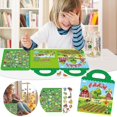 thumbnail image 2 of Children's Stickers Activity Books Children's Guide Stickers Kids Learning Educational Toy Sticker Christmas Gifts, 2 of 5