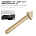 thumbnail image 4 of 1PCS Replacement Tips for 80 Watt Iron Plastic Welding TPO, TEO, PP Auto Bumper, 4 of 7