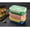 Bu2, variant on 1Pc Clearance Under $7 Lunch Box Lunch Box Container For Lunch Room, Plastic Classic Lunch Box Blue Blue