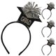 thumbnail image 1 of KAKOWELY 4 diademas para fiesta de graduación, aros para el pelo para graduados, diadema para birrete de soltero o estudiante., 1 of 4