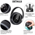thumbnail image 5 of RUseeN Straw Lid, Lids with Straw Compatible with Wide Mouth Water Bottles, for 2.3 IN Diameter Bottle Mouth, Leak-Proof Drinking Cap with Replacement Straw, Durable Sport Bottle Lid Accessories, 5 of 7