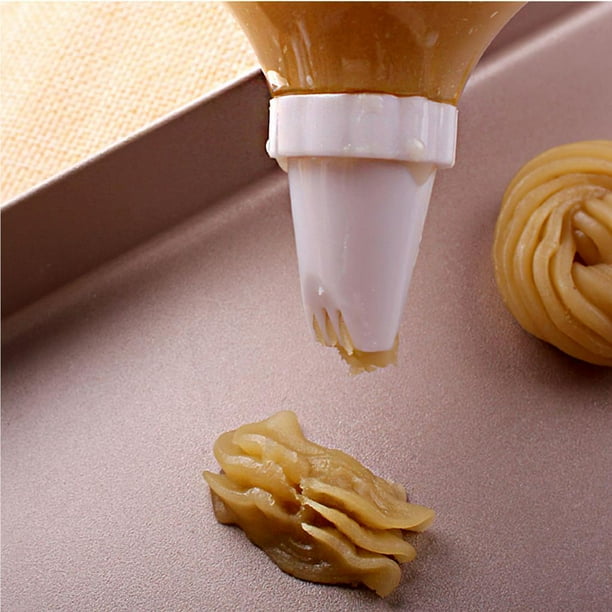 Duchess Potatoes Potato Piping Bags And Nozzles Fabric Piping Bag