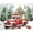 MT19830, variant on Adult Christmas Paint by Number Set - Christmas Tree Paint by Number Set, Adult Tree Paint by Number Set, Canvas Material, Frameless, Acrylic Paint, Suitable for Home Wall Decoration, 16x20 inches