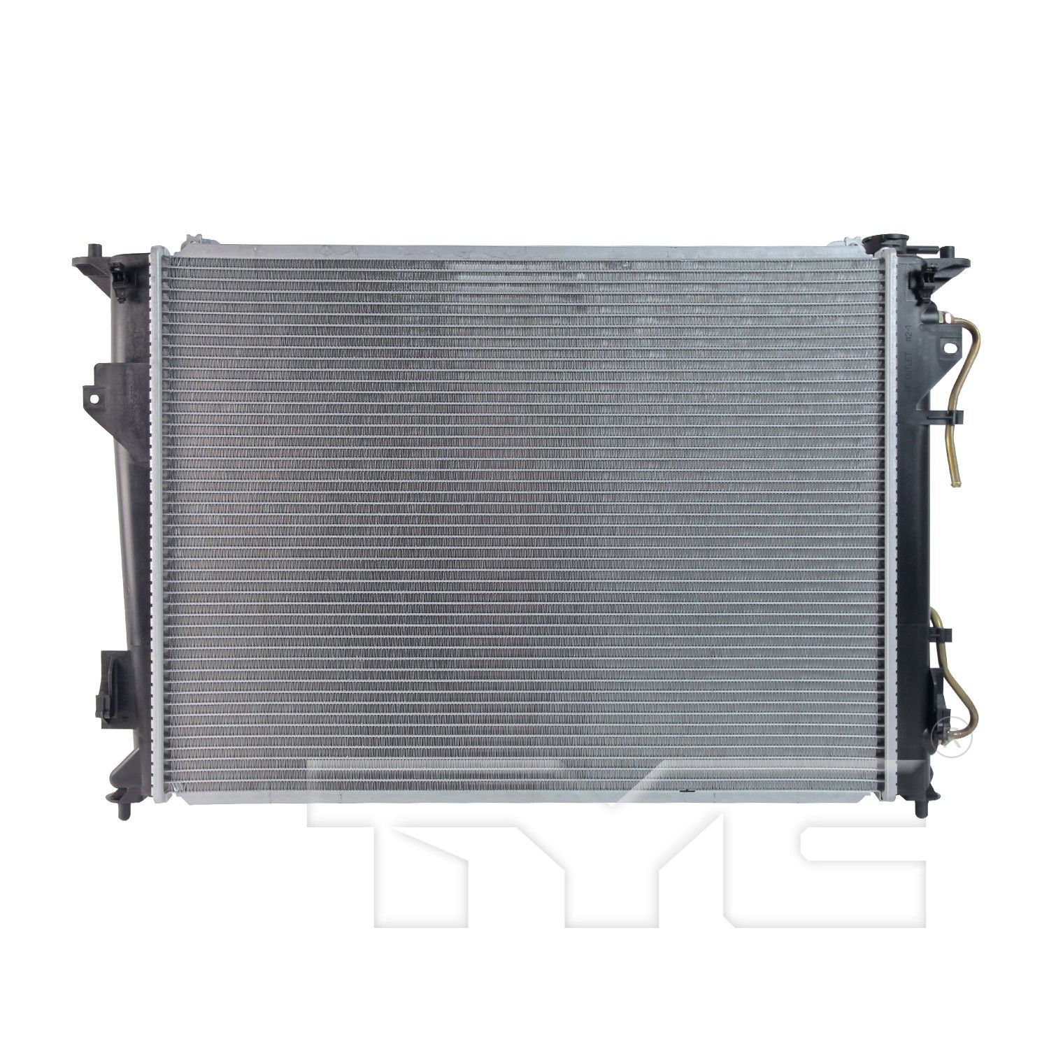 TYC 2832 Radiator Assembly For 06-10 Hyundai Kia Azera Magentis Optima Sonata