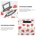 thumbnail image 5 of Balery Luggage Cover Hand Drawn Strawberry Print Suitcase Covers for Luggage Elastic Washable Suitcase Protector Fits 18-32 Inch Luggage-Medium, 5 of 9