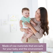 Bambo Nature Overnight Diapers, Eco-Friendly Disposable Baby Diapers - Size 5, 27-40 lbs, 22 Count, 8 Packs, 176 Total
