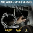 thumbnail image 2 of ABS Wheel Speed Sensor for Mercedes-Benz Vito Mixto W639 Durable No.6394409834 Rear Right, 2 of 6