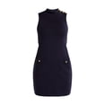 thumbnail image 3 of Free Assembly Women’s Button Shoulder Sleeveless Sweater Dress, Sizes XS-3XL, 3 of 5