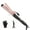New Black, variant on 1.1in Ceramic Barrel Automatic Rotating Curling Iron, Digital Temp Control, Curling Wand Fast Heat Up, Auto Shut Off for Waves, Beach Curls for Women, Ideal Gift