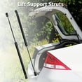 thumbnail image 2 of Unique Bargains Lift Supports Struts for Kia Rio5 2006-2011 No.817701G000 Rear Hatch Gas Spring Black 2 PCS, 2 of 7