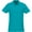 Aqua, variant on Mens Helios Short Sleeve Polo Shirt