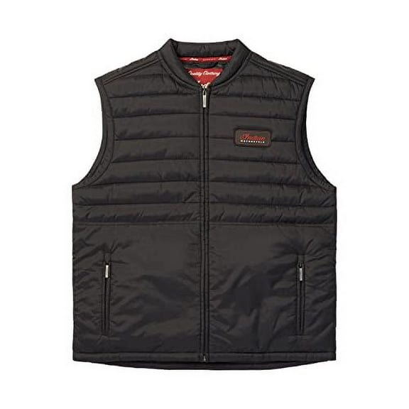 Indian Motorcycle Men's Clayton Thermo Vest, Black - M - 283318603