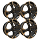 thumbnail image 1 of Rines IMP WHEELS 19 5X112 Volkswagen Jetta Golf COLOR Dorado, 1 of 2