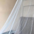 thumbnail image 2 of Mosquito net for bed, King Size canopy hanging curtain Nettin, 2 of 5