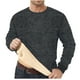 thumbnail image 2 of pstuiky manga larga de hombre, Blusa/camiseta informal y moderna de color liso con cuello redondo y manga larga para hombre top de hombre xl, 2 of 5
