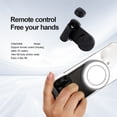thumbnail image 4 of Camera Magnetic Phone Camera Grip Wireless Handle Grip for Phone Selfie Grip Phone Holder Stabilizer Built-in LED Fill Light Selfie Mirror with Detachable Remote Shutter, 4 of 7