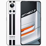 Realme GT Neo 3 80W Dual-SIM 256GB ROM + 8GB RAM (GSM Only | No CDMA) Factory Unlocked 5G Smartphone (Sprint White) - International Version