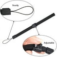 thumbnail image 4 of CHL-Wrist Lanyard Hand Strap, 2 Pieces Universal Wristlet Wristband with Adjustable Slider Lock Compatible with Wii Remote Controller Phone Camera Black, 4 of 4