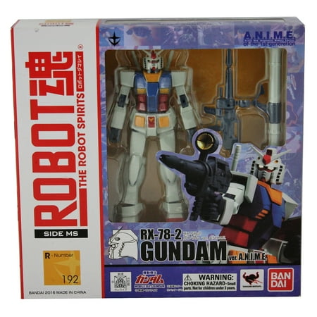 Bandai Tamashii Nations RX-78-2 Ver. A.N.I.M.E. Mobile Suit Gundam Bandai Robot Spirits Action Toy