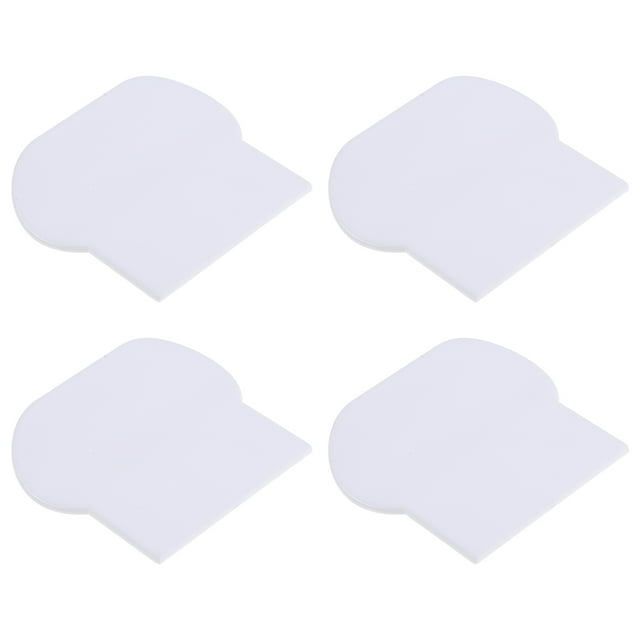 SKISUNO 4Pcs Cover Lifter for Toilet Seat Smooth Surface PC for Elderly