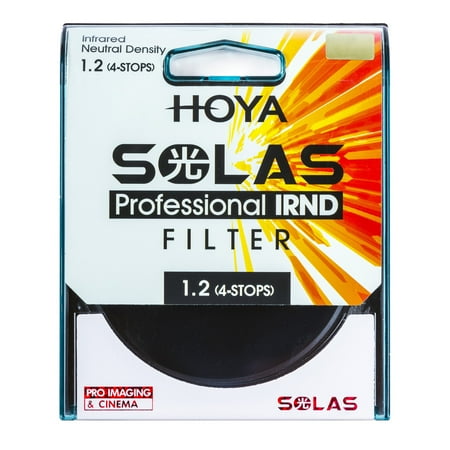UPC: 0024066065155 | HOYA 58mm SOLAS ND-16 (1.2) 4 Stop IRND Neutral Density Filter