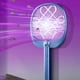 thumbnail image 4 of Ounissouiy Fly Racket Swatter Bug Zapper with Rechargeable Mesh 3 USB Blue Layer Almacenamiento y organización del hogar, 4 of 6