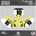 thumbnail image 3 of Kalair GFX Graphics Kit for Honda CRF150R (2007-2023) Speed Series, 3 of 5