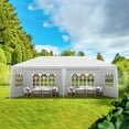 thumbnail image 2 of Ktaxon 10' X 20' Canopy Tent with 6 Side Walls for Party Wedding Camping and BBQ, 2 of 10