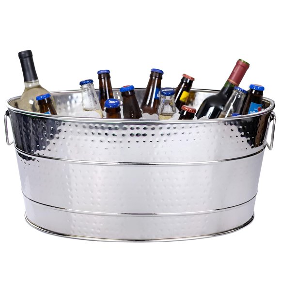 Enfriador de Bebidas BREKX Aspen de Acero Inoxidable 25L (30 Botellas)