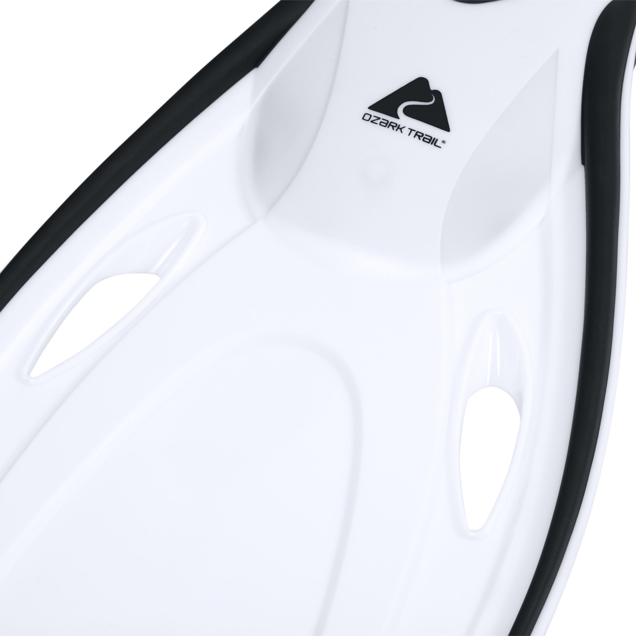 (2 pack) Ozark Trail Dominator Pro Adult 14+ Snorkel Set with Fins L/XL