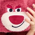 thumbnail image 6 of Beautyzll Kids Girls Fleece Hooded Bathrobe Soft Cozy Long Robes Warm Long-Length Pajamas with Hoods 6-15T, 6 of 8