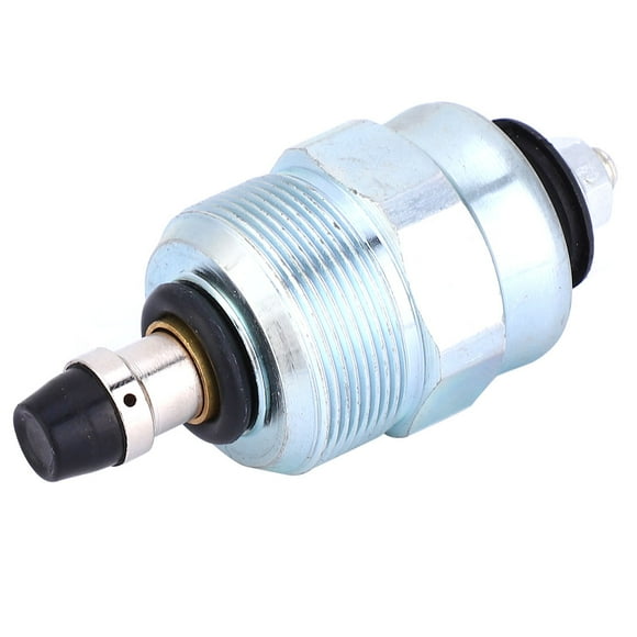 M Buder Válvula Solenoide de Bomba de Aceite para Generador y Repuestos de Motor Diésel 186F 186FA, Accesorio de Acero de Alta Resistencia, Reemplazo de Fácil Instalación (6 cm / 2.36 inches)