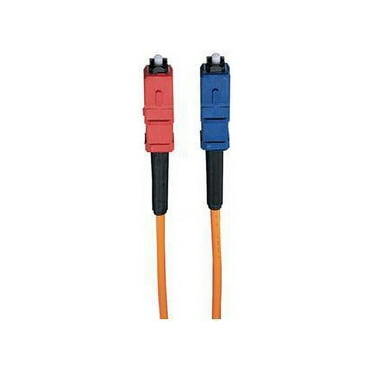 Tripp Lite N316-03M 9.8 ft. Duplex Multimode 62.5/125 Fiber Patch Cable