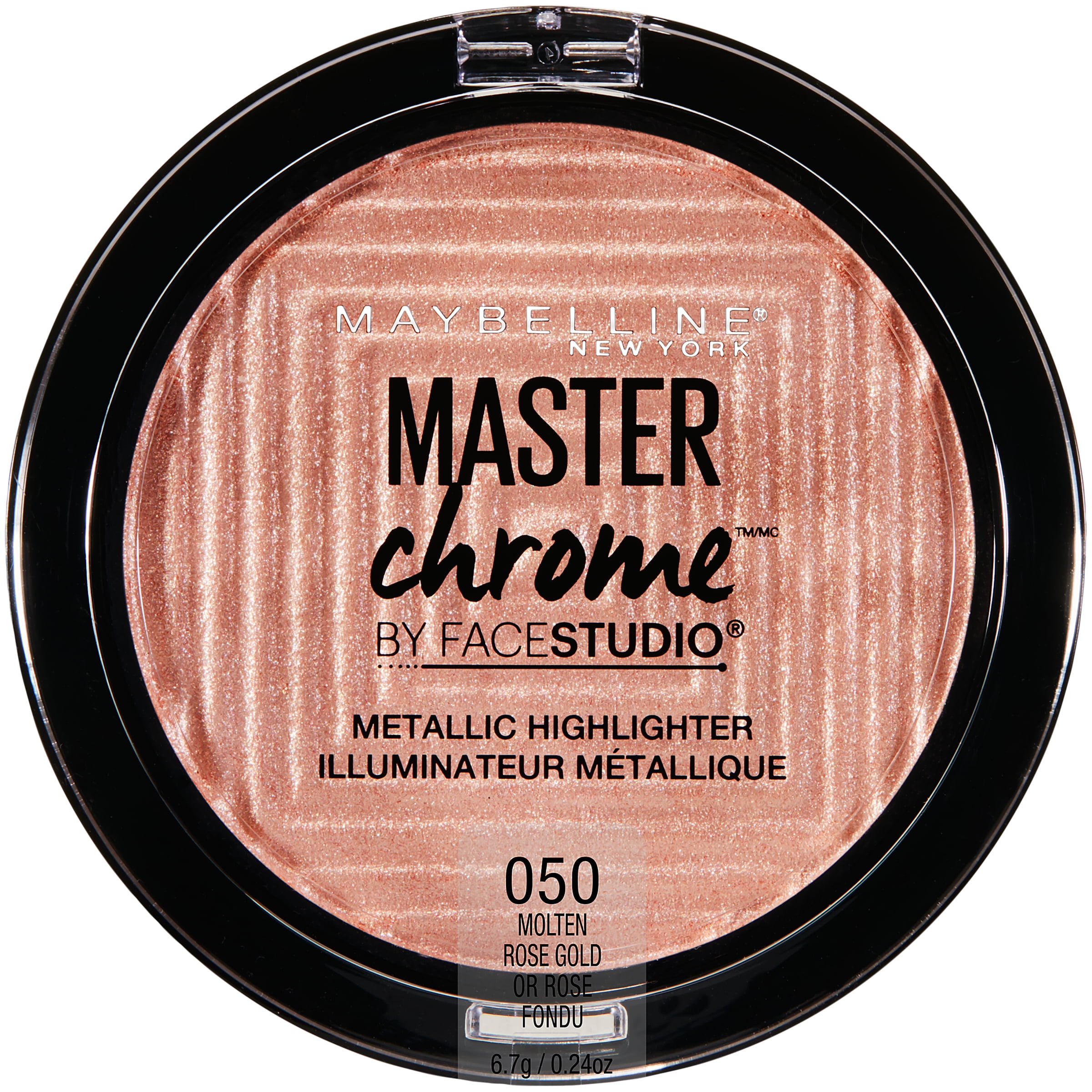 Maybelline Facestudio Master Chrome Metallic Highlighter Makeup, Molten