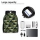 thumbnail image 4 of Easygdp Camouflage Shark Mochila Versátil y Elegante: Comodidad, Almacenaje y Durabilidad para la Universidad, Trabajo, Viajes y Uso Diario, 4 of 6
