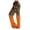 Orange-B#22075VV, variant on Zorvxlyn Halloween Womens Pajama Pants Boo Ghost Pumpkin Graphic Pj Bottoms Women Drawstring Elastic Waist Womens Lounge Pants