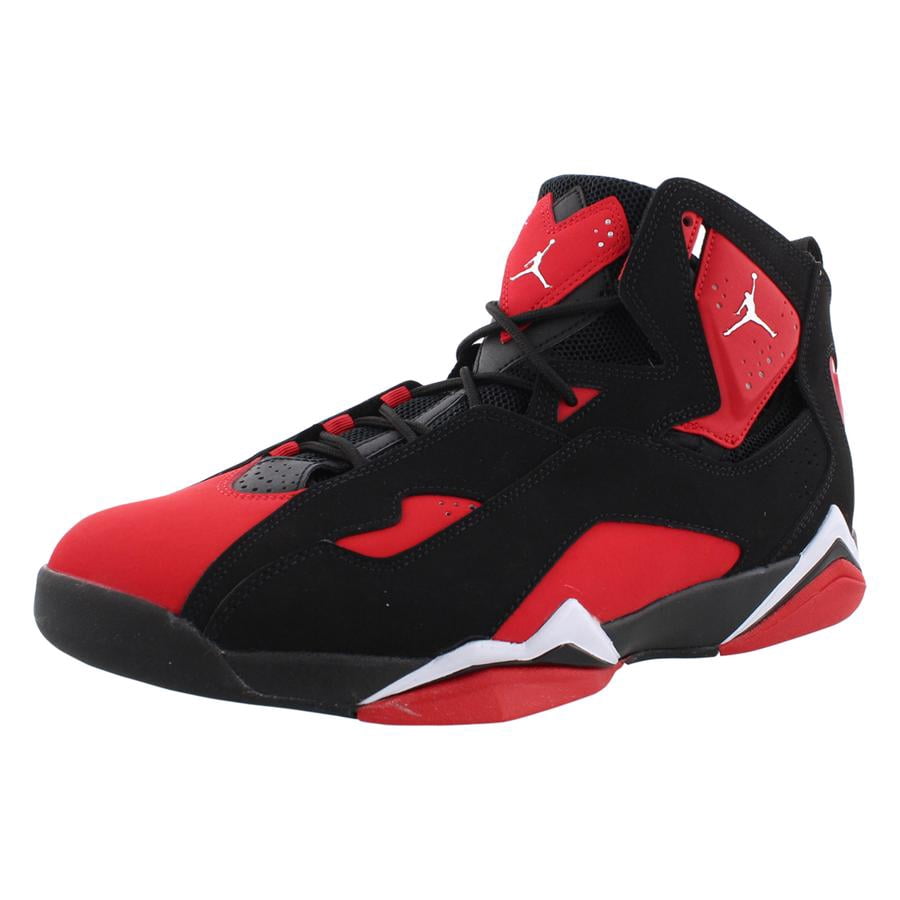 Nike Air Jordan True Flight. Mens 11.5. Red. Grey.Black Size 11.5 - Jordan True Flight Black University Red | eBay main image 2