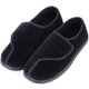 thumbnail image 1 of Pantufla LongBay 13 Negra de Espuma de Memoria para Diabéticos, 1 of 9