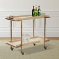 thumbnail image 2 of Conway Serving Cart in Distressed Harbor Gray, 2 of 5