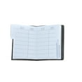"Set of 2 Mini Vinyl Telephone Address Books, Pocket Size 4"" x 3