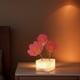 thumbnail image 5 of Lámpara LED de flores románticas para dormitorio y cuarto de niños con luz nocturna de floración automática de 700mAh, 5 of 9