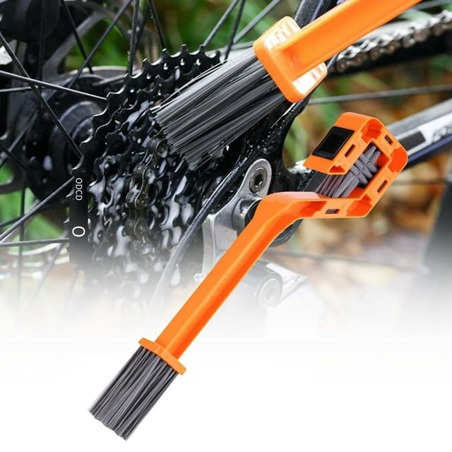 Product Classification Tool Bag 2-in-1 Bike and Motorcycle Chain Cleaning Kit - Upgraded Chain Washer and Brush for Efficient Cleaning